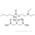 Kwas heksanowy, ester 2- (dietyloamino) etylowy CAS 10369-83-2